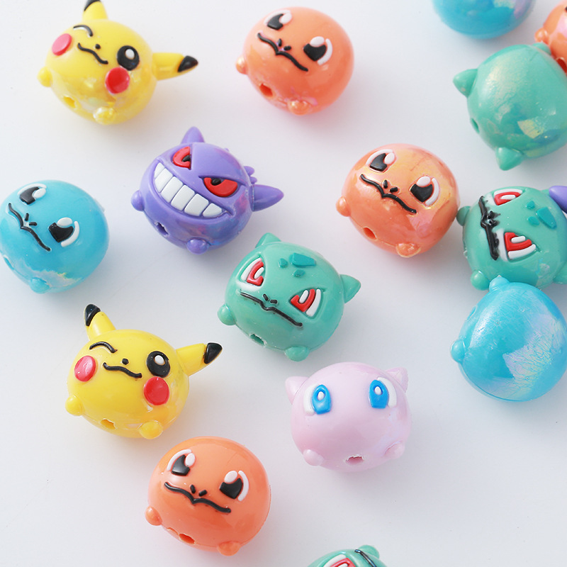 Jewelry Making With Resin - 12 szt. Koraliki Pokémon DIY Pasek