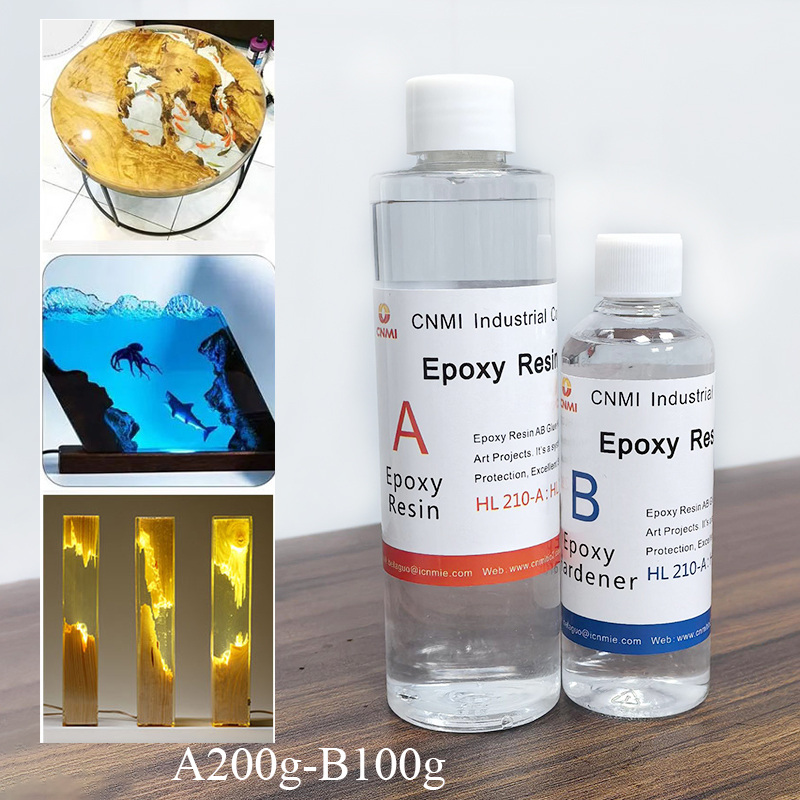 Jewelry Making With Resin - Żywica epoksydowa AB 2:1, mocny klej,
