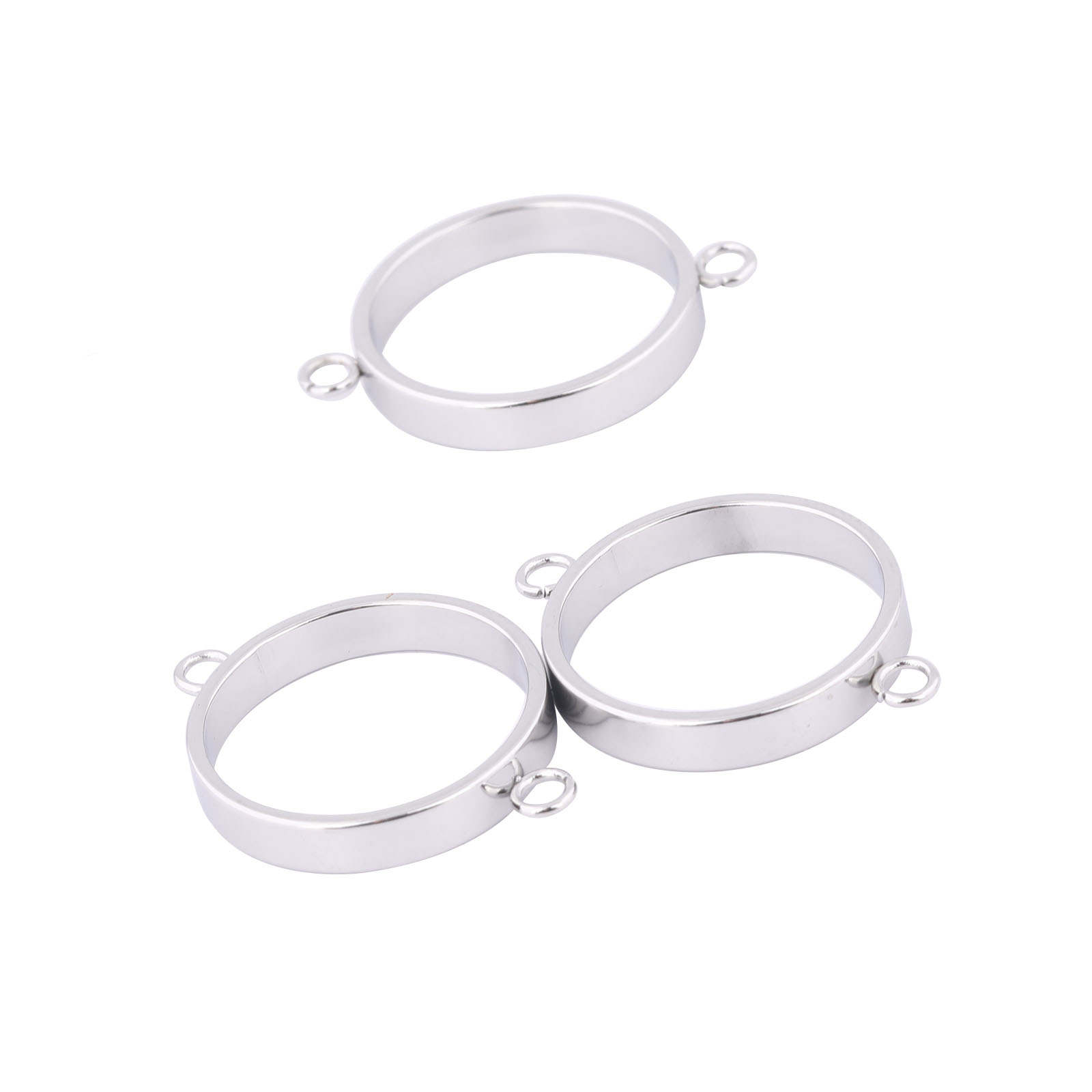 Jewelry Making With Resin - 10 sztuk ze stali nierdzewnej 14mm