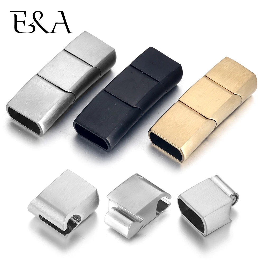 Jewelry Making Materials - Rozszerzone zapięcie ze stali nierdzewnej trzy