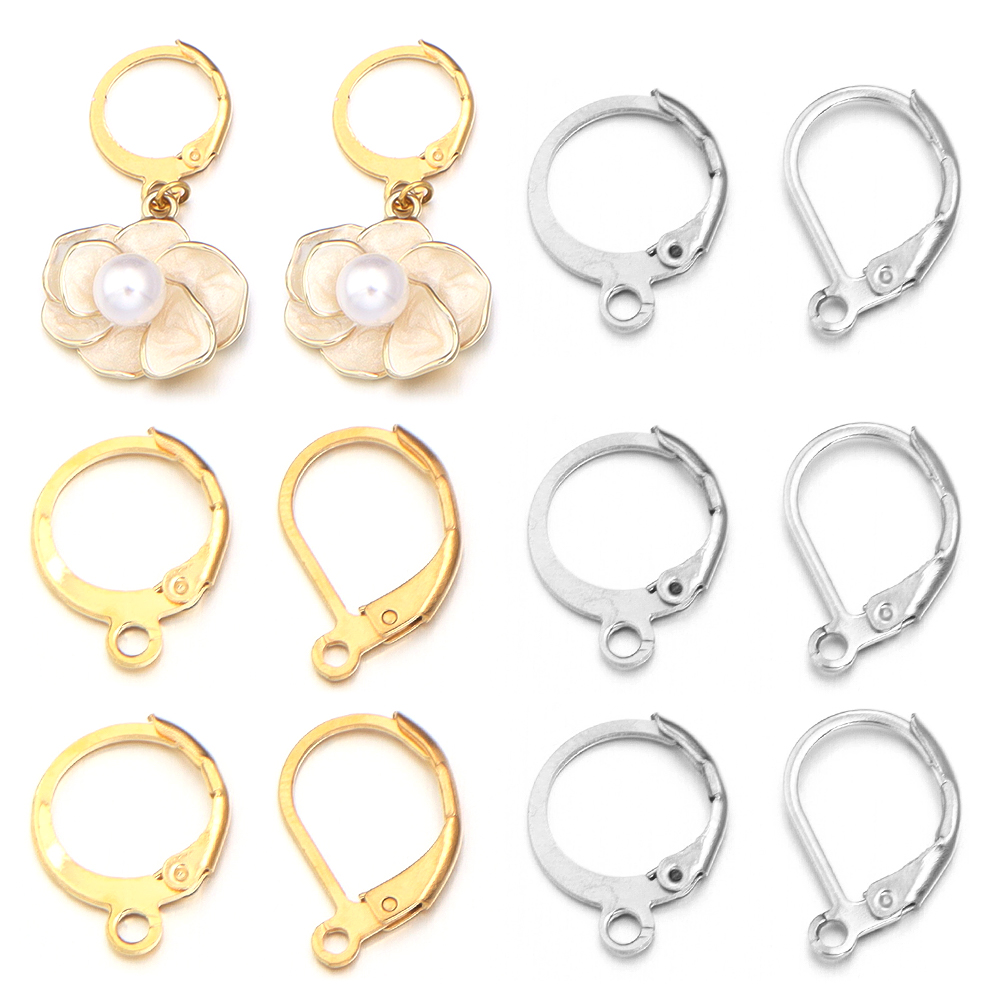 Jewelry Making Materials - 20 sztuk/partia Haczyki do kolczyków ze