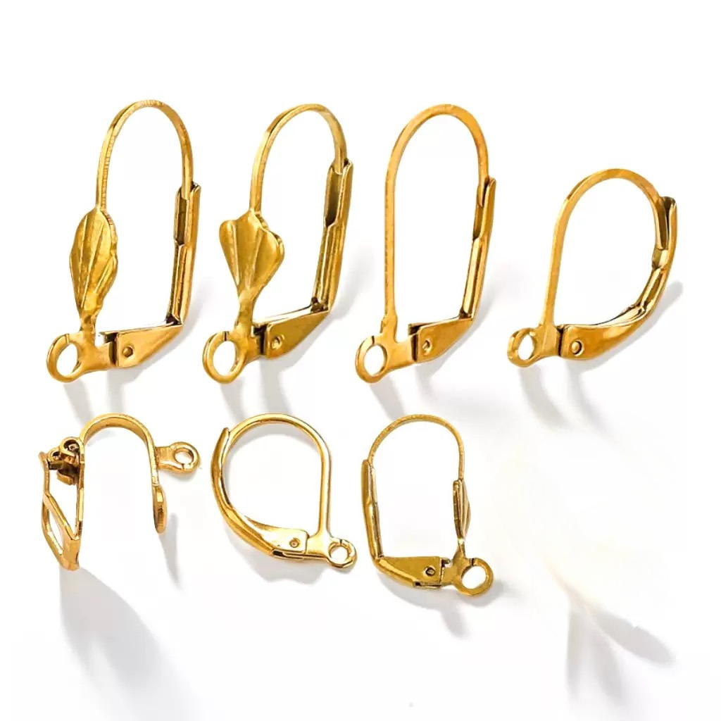 Jewelry Making Silver - Wysokiej jakości hipoalergiczne pozłacane srebrne (925)