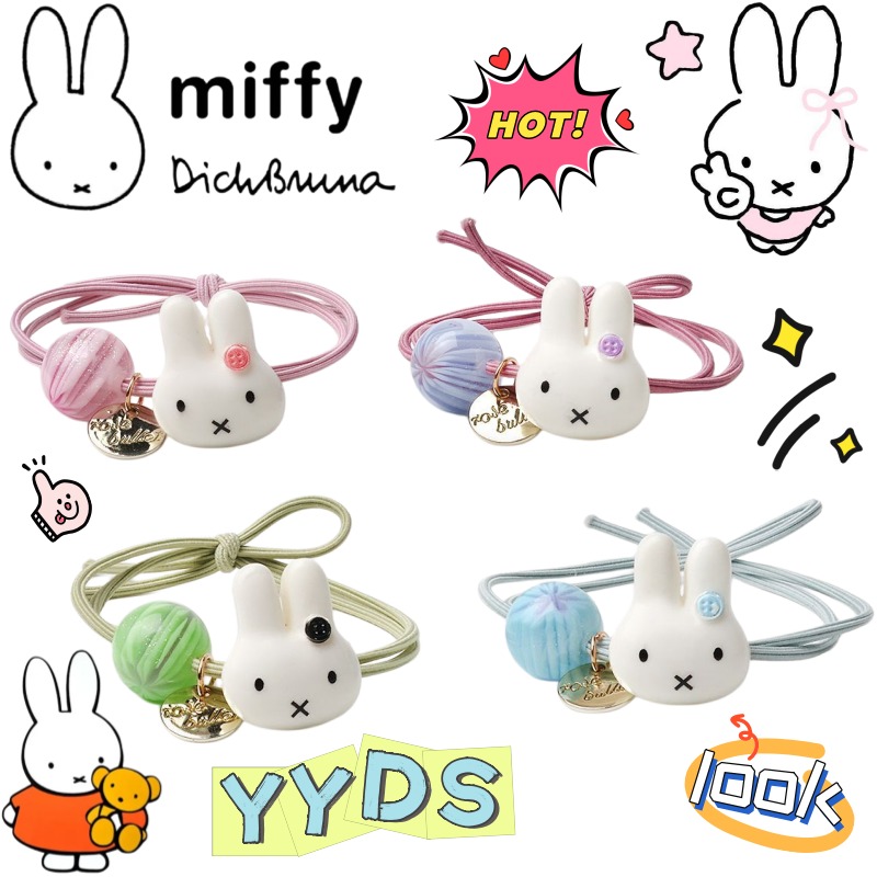 Jewelry Making With Resin - Nowa gumka do włosów Miffy w