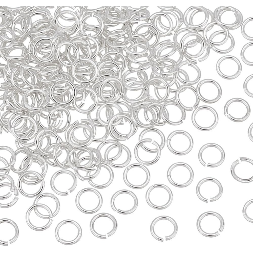 Jewelry Making Silver - 200 sztuk 925 Sterling Silver Plated
