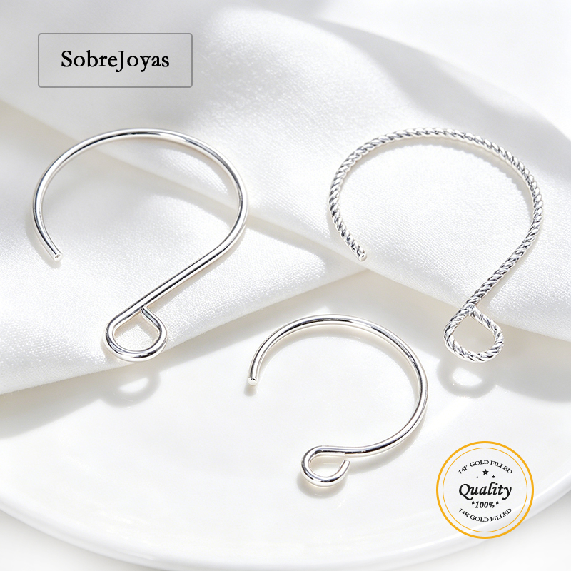 Jewelry Making Silver - Drut do kolczyków w kształcie balonów
