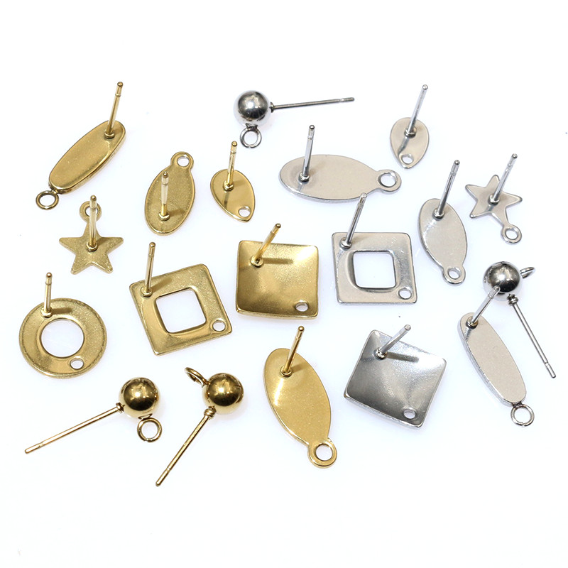 Jewelry Making Set - 20 szt. Rękodzieło ze stali nierdzewnej