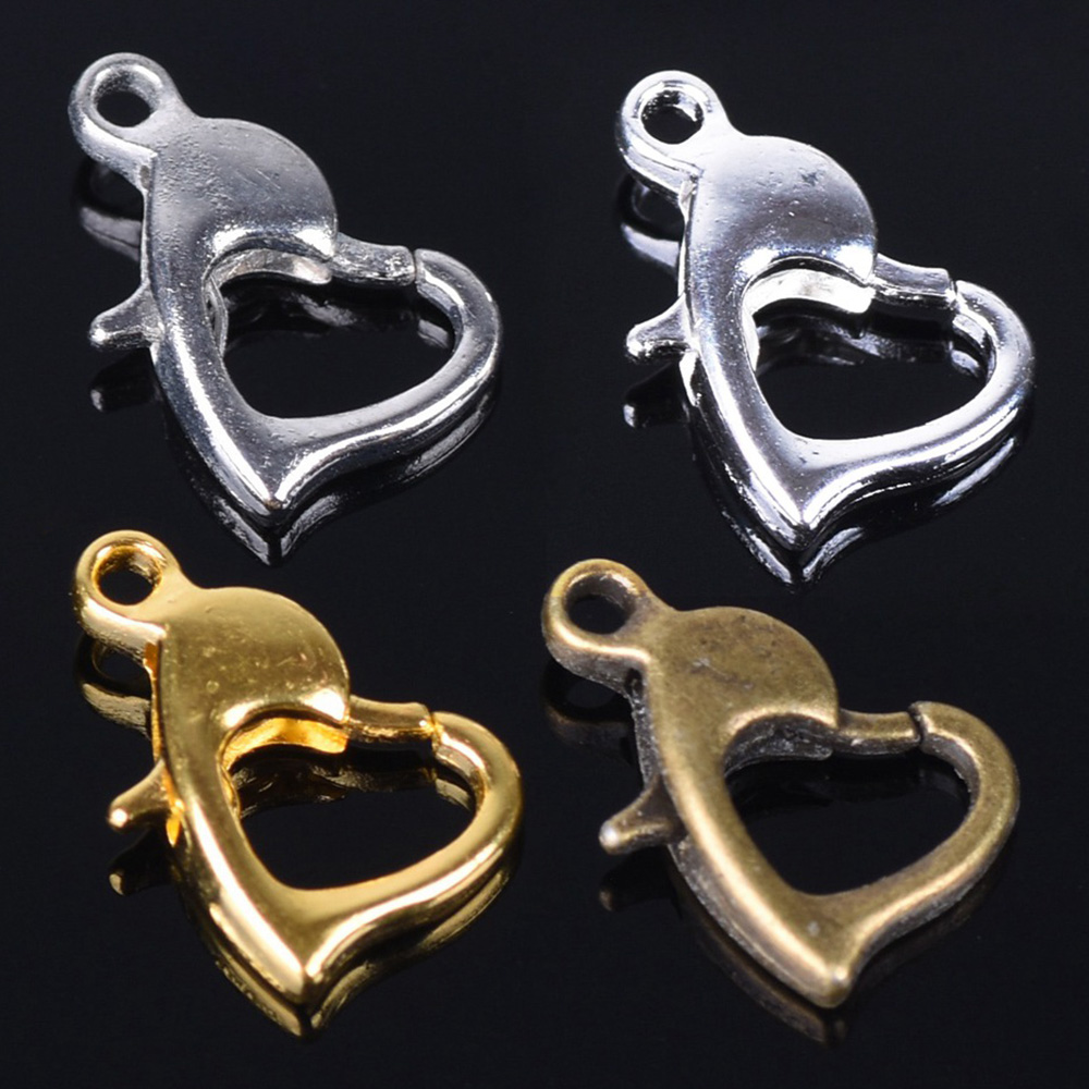 Jewelry Making Silver - 30 sztuk 12x8mm złoty/srebrny/brązowy kolor metalowy