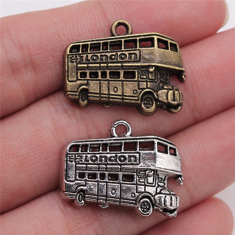 Jewelry Making In London - WYSIWYG 10 szt. 25x20mm 2 Kolory