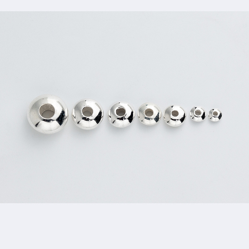 10 sztuk 3/4/5/6/7/8mm prawdzi – Jewelry Making Silver recenzja i cena
