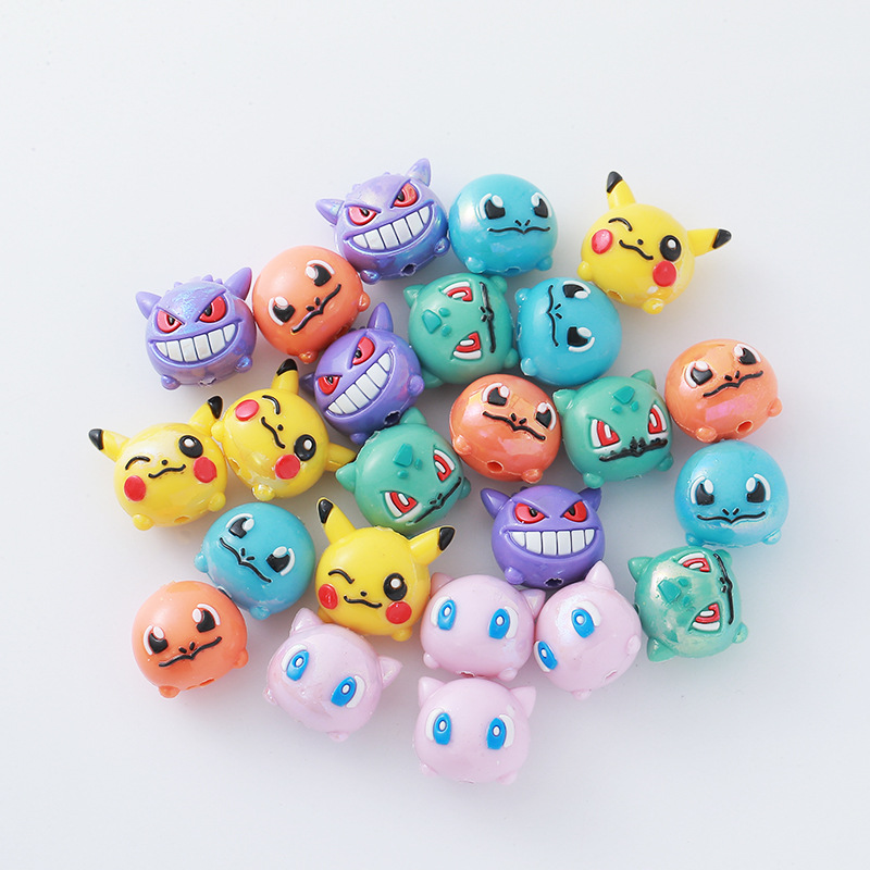 12 szt. Koraliki Pokémon DIY P – Jewelry Making With Resin recenzja i cena