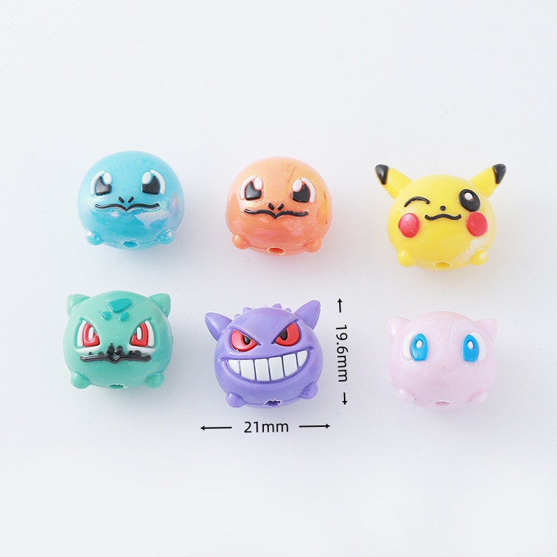 12 szt. Koraliki Pokémon DIY P – Jewelry Making With Resin recenzja i cena