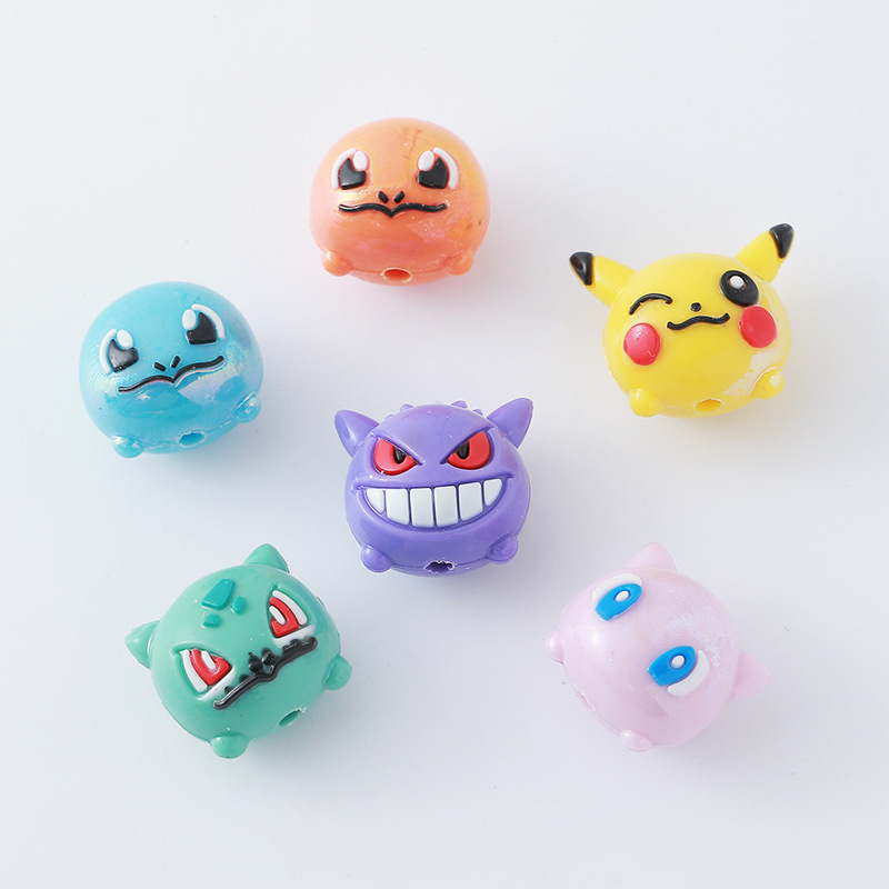 12 szt. Koraliki Pokémon DIY P – Jewelry Making With Resin recenzja i cena