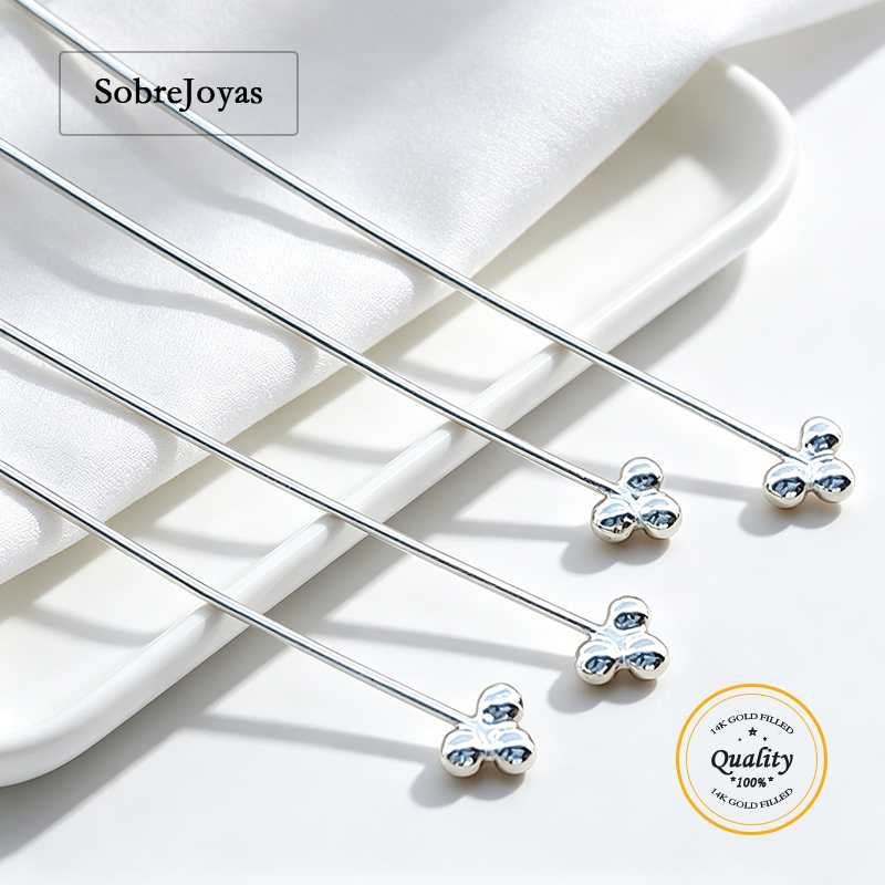 3 Szpilki z główką w kształcie – Jewelry Making Silver recenzja i cena