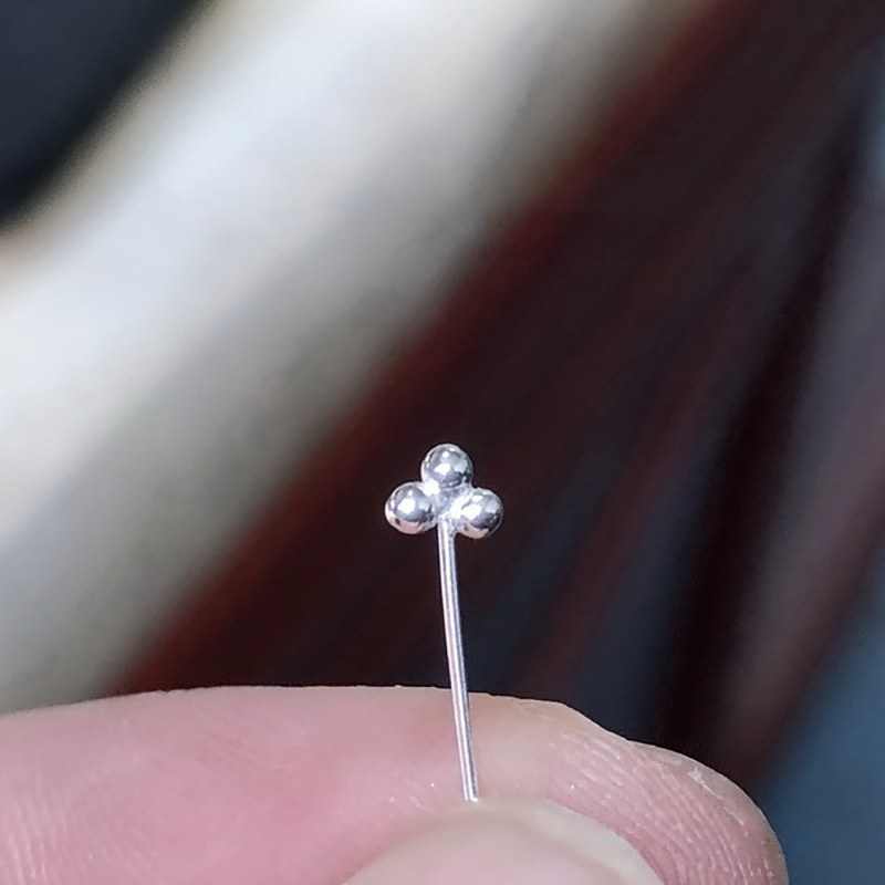 3 Szpilki z główką w kształcie – Jewelry Making Silver recenzja i cena