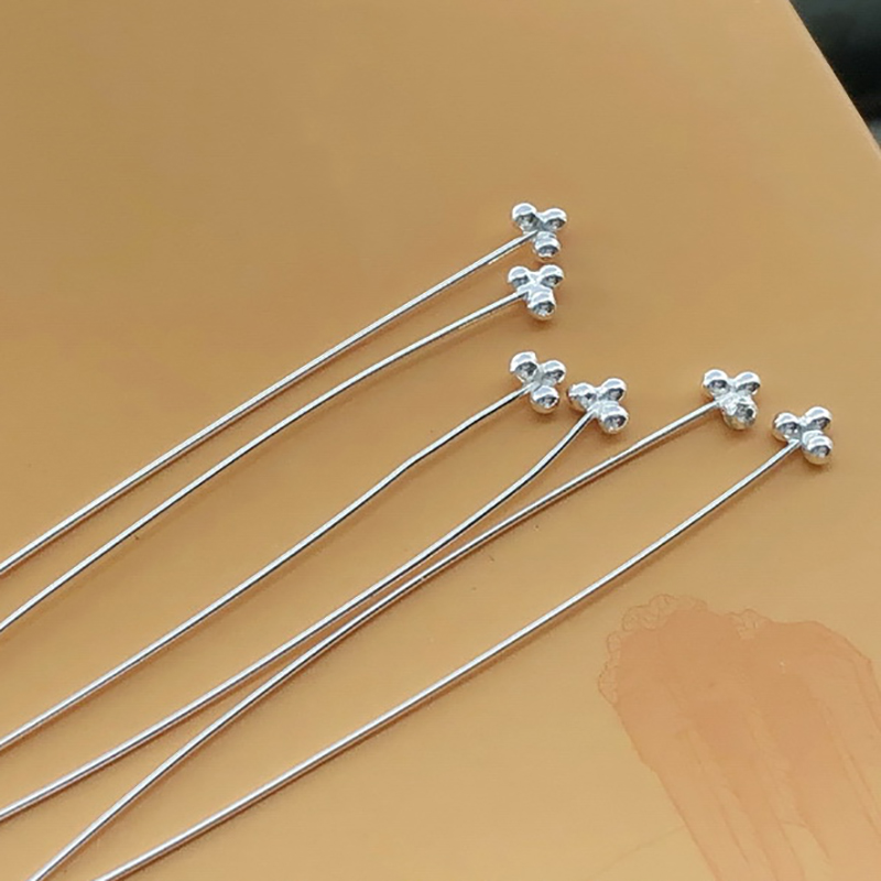 3 Szpilki z główką w kształcie – Jewelry Making Silver recenzja i cena