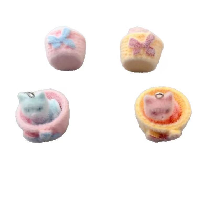 4 szt. zawieszek 3D z żywicy w – Jewelry Making recenzja i cena