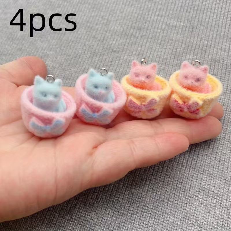 4 szt. zawieszek 3D z żywicy w – Jewelry Making recenzja i cena