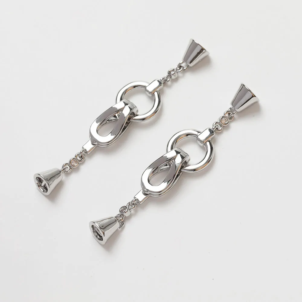 1PCS Cz Pave Naszyjnik Złącza  – Jewelry Making Tools And Supplies recenzja i cena