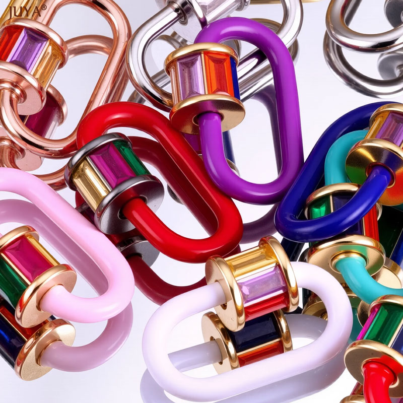 Zapięcia typu karabińczyk z kr – Jewelry Making Materials recenzja i cena