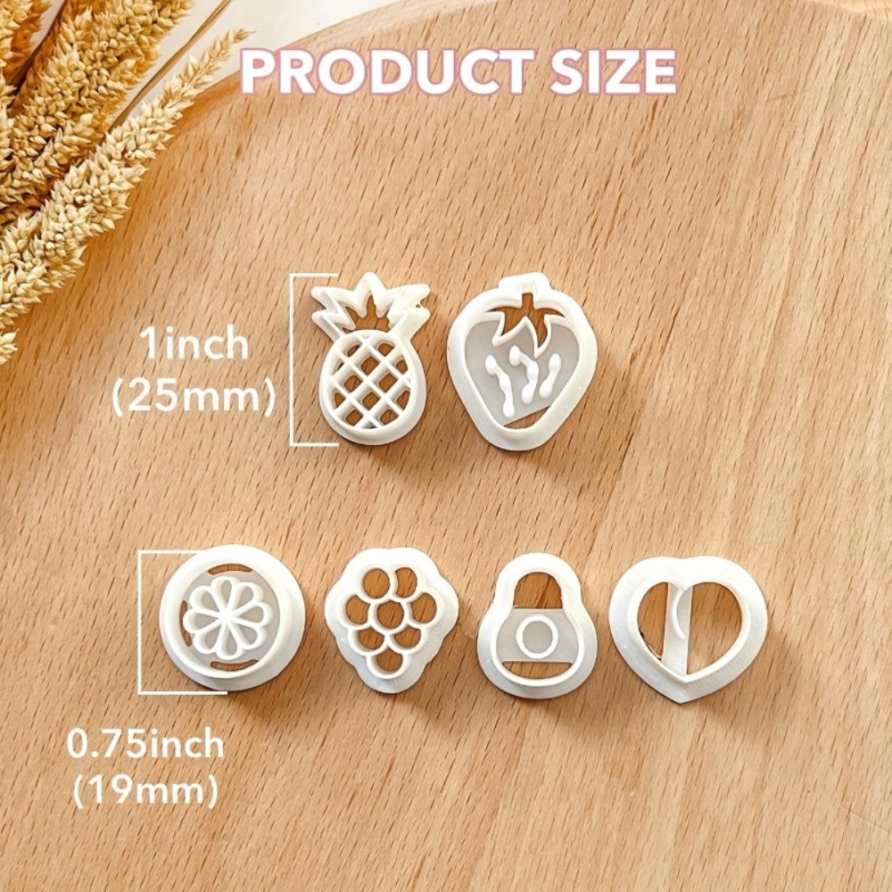 6 szt. Mini wykrawacze do kolc – Jewelry Making Techniques recenzja i cena