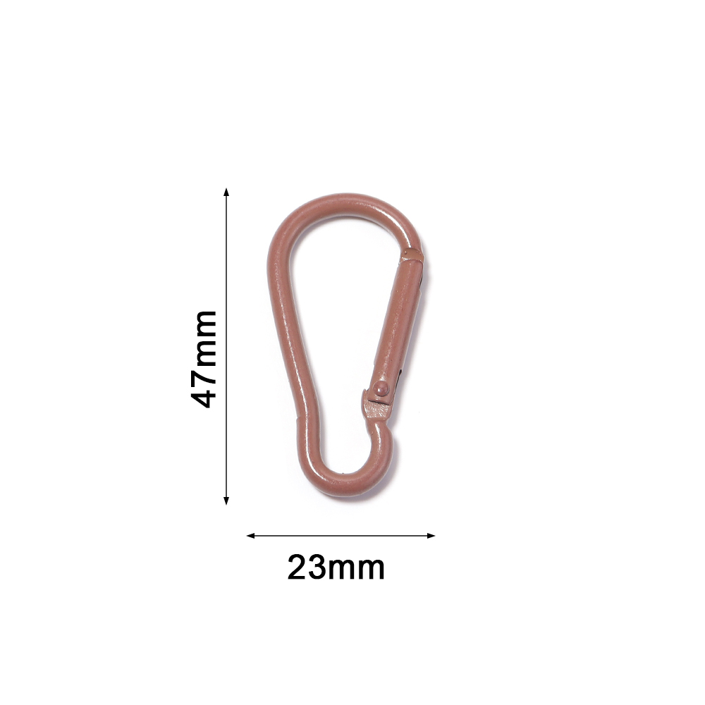 10 szt. Aluminiowe karabińczyk – Jewelry Making Materials recenzja i cena