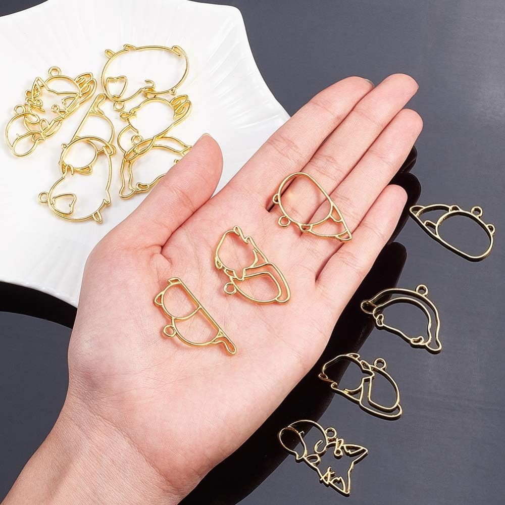 14szt Hibernator Theme Open Be – Jewelry Making With Resin recenzja i cena