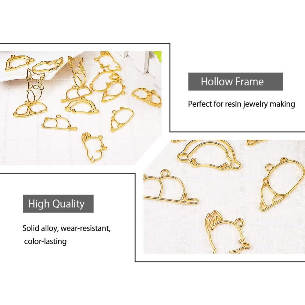 14szt Hibernator Theme Open Be – Jewelry Making With Resin recenzja i cena