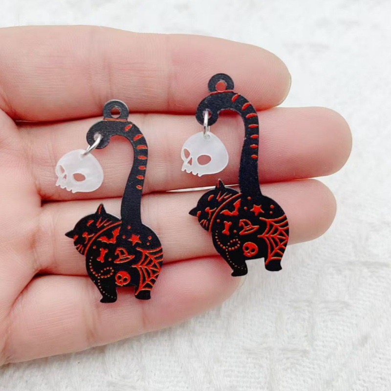10 szt. Halloweenowe akrylowe  – Jewelry Making recenzja i cena