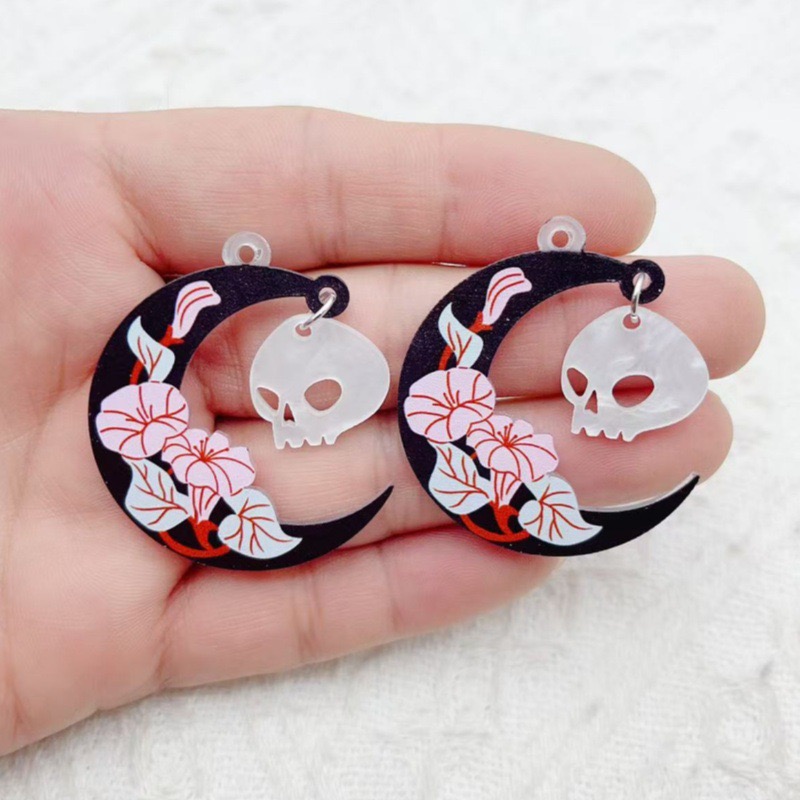 10 szt. Halloweenowe akrylowe  – Jewelry Making recenzja i cena