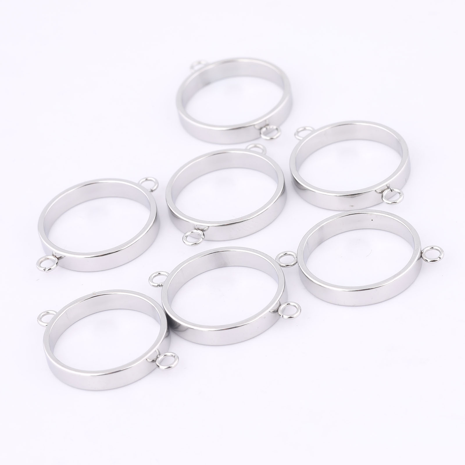 10 sztuk ze stali nierdzewnej  – Jewelry Making With Resin recenzja i cena