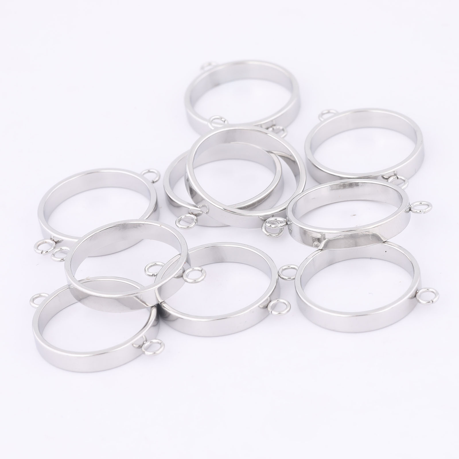 10 sztuk ze stali nierdzewnej  – Jewelry Making With Resin recenzja i cena
