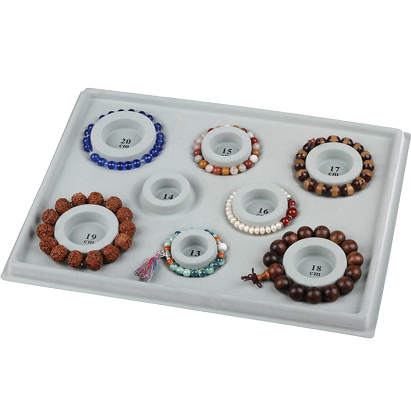 Szara flokowana tabliczka z ko – Jewelry Making Education recenzja i cena
