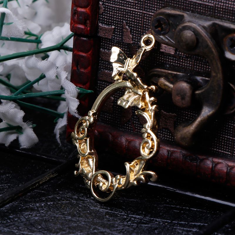 4 sztuk metalowe ramki antyczn – Jewelry Making Education recenzja i cena