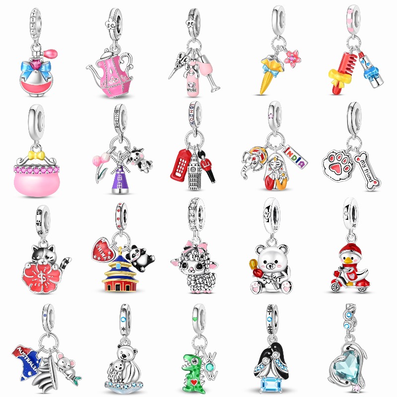 Oryginalny charms z serii Trav – Jewelry Making In London recenzja i cena