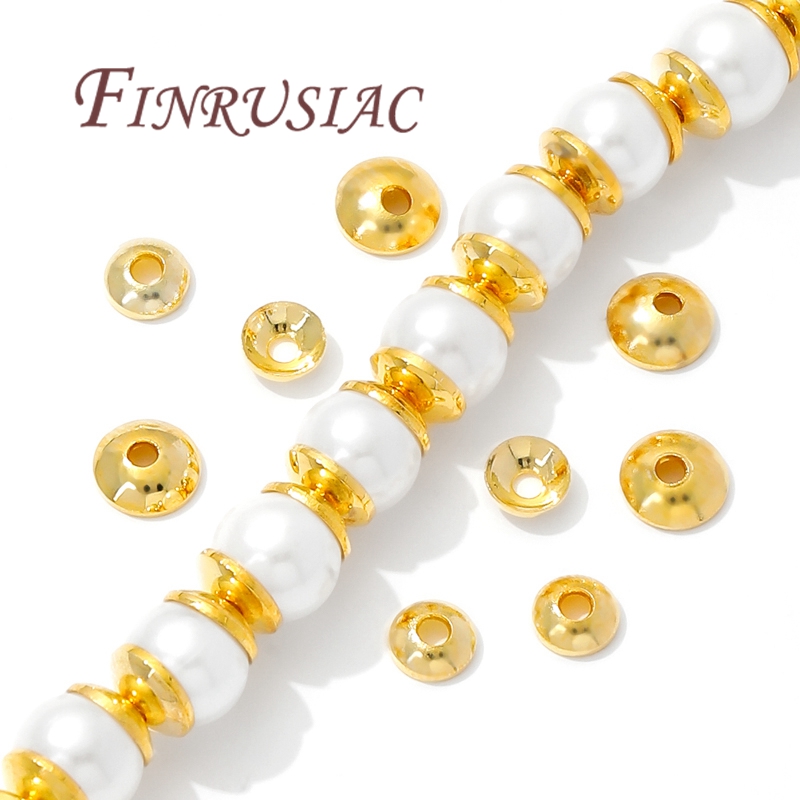 100 sztuk 4mm 5mm 18K pozłacan – Jewelry Making recenzja i cena