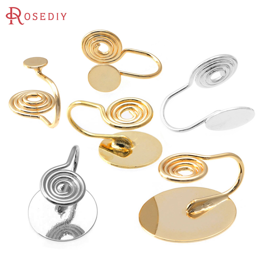10 SZTUK 4MM~14MM Mosiądz w ko – Jewelry Making Set recenzja i cena