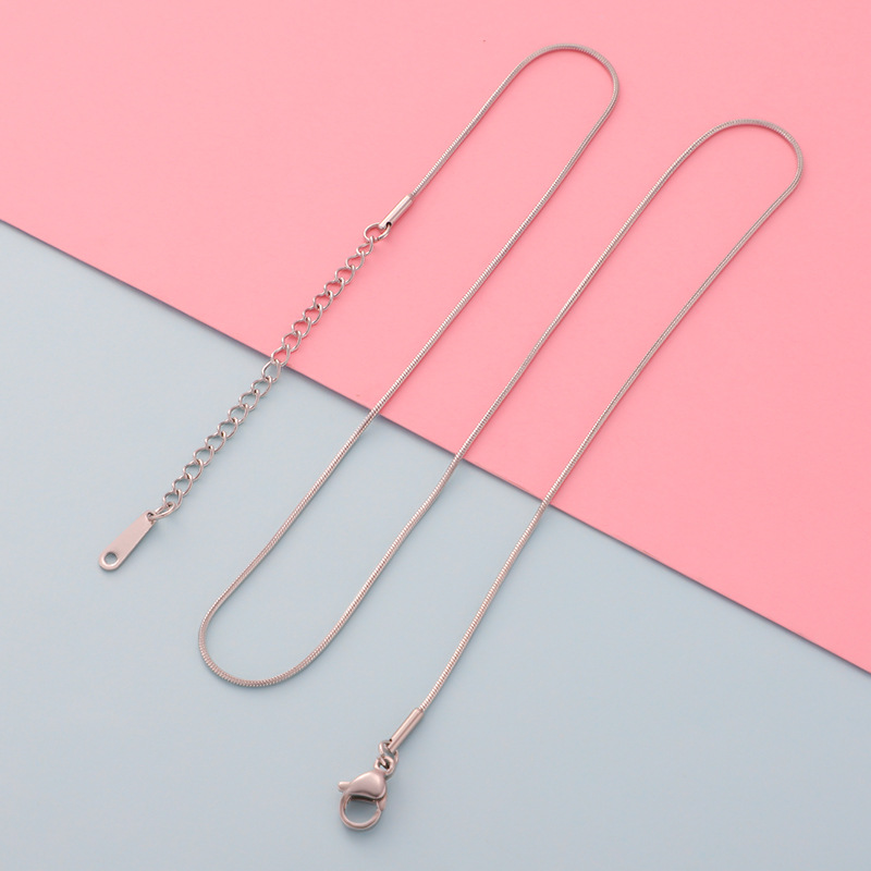 Fnixtar 20 sztuk 1mm stal nier – Jewelry Making Singapore recenzja i cena