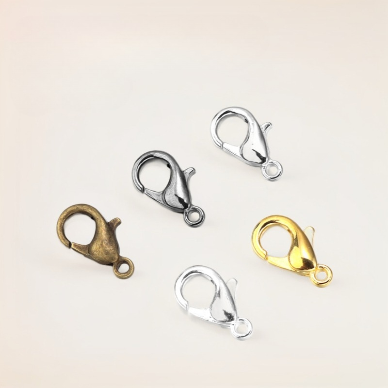 100 szt. Zapięć typu karabińcz – Jewelry Making Materials recenzja i cena