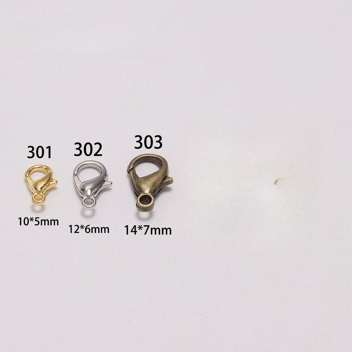 100 szt. Zapięć typu karabińcz – Jewelry Making Materials recenzja i cena