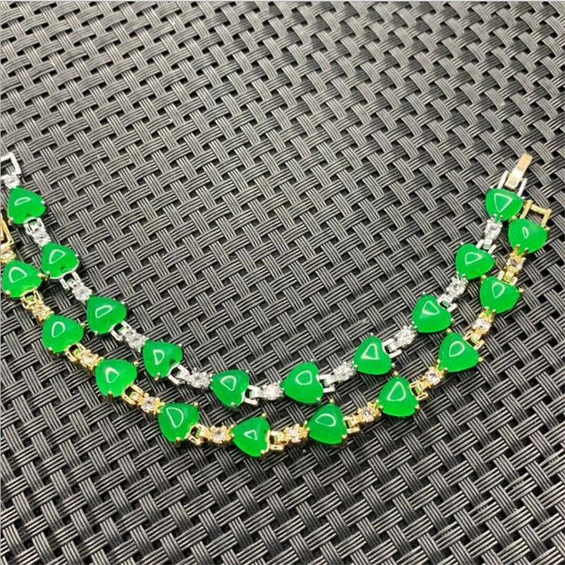 Naturalny malajski jades chalc – Jewelry Making Singapore recenzja i cena