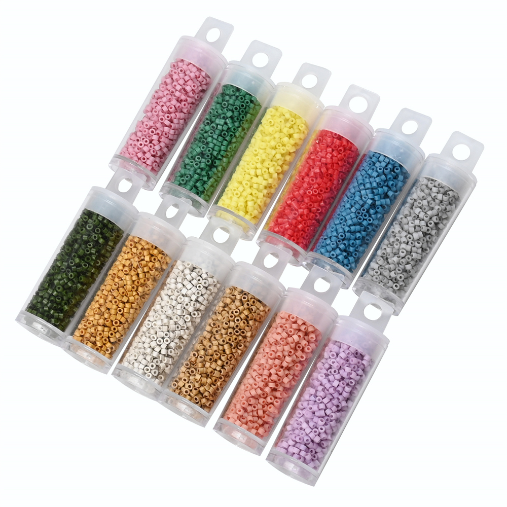 10 gramów japonia matowe małe  – Seed Bead Tube recenzja i cena