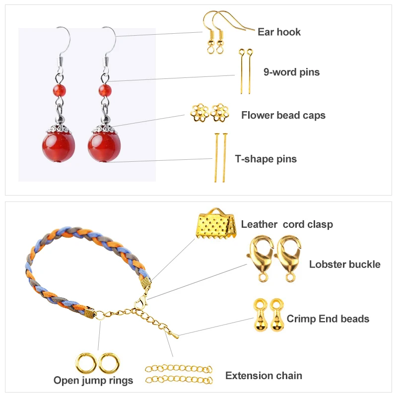 Zestaw narzędzi do wyrobu biżu – Jewelry Making Set recenzja i cena