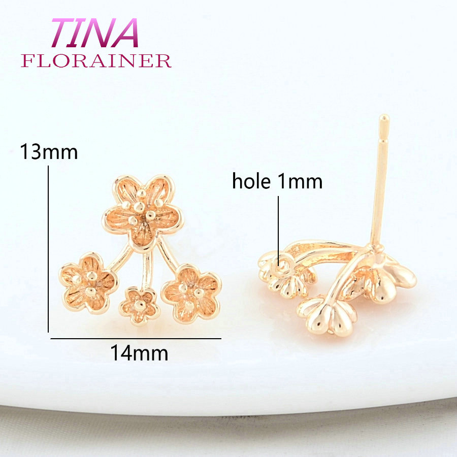 13*14MM 18K pozłacane mosiężne – Jewelry Making Set recenzja i cena