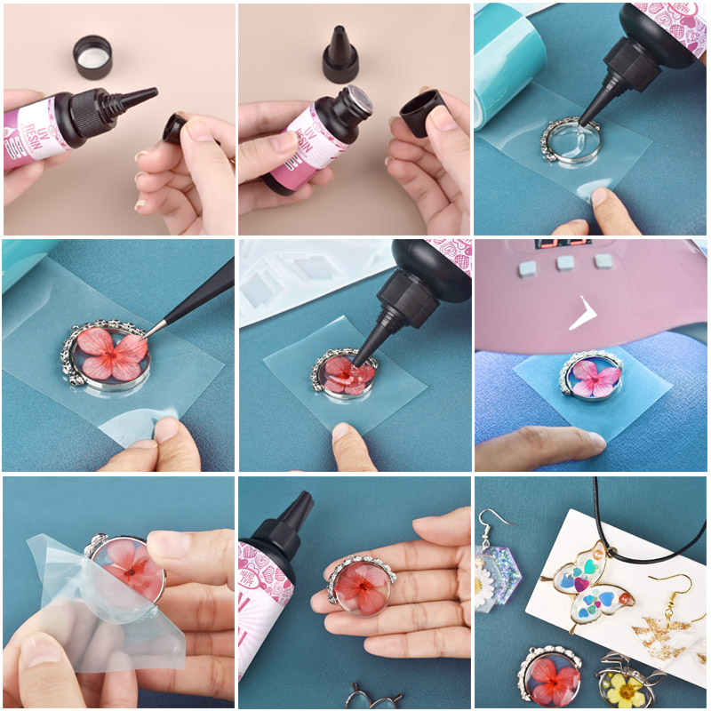 Żywica UV Klej Epoksydowy Tran – Jewelry Making Tools And Supplies recenzja i cena