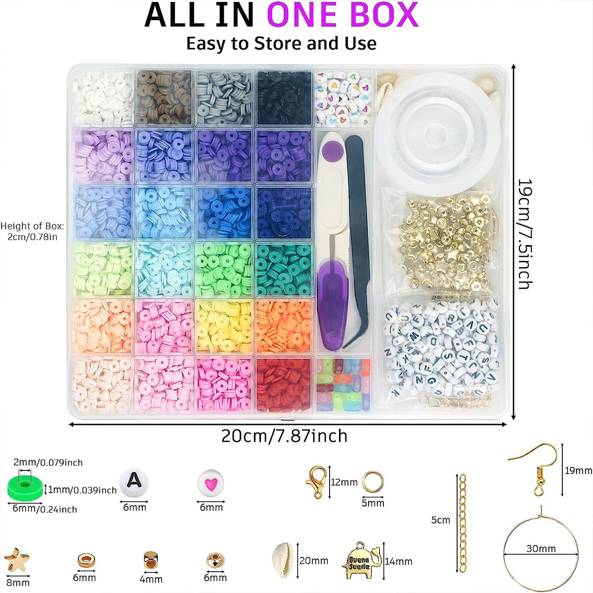 6000 sztuk 24 kolory Płaskie o – Jewelry Making Tutorial recenzja i cena