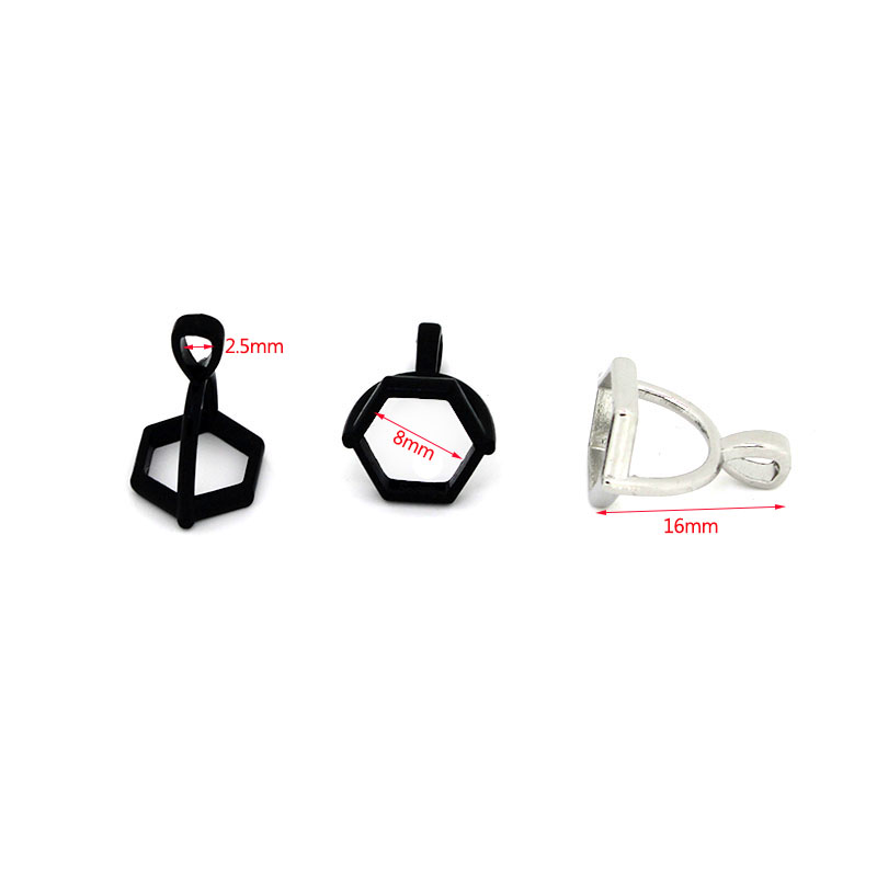 20 sztuk sześciokątny kamień s – Jewelry Making Materials recenzja i cena