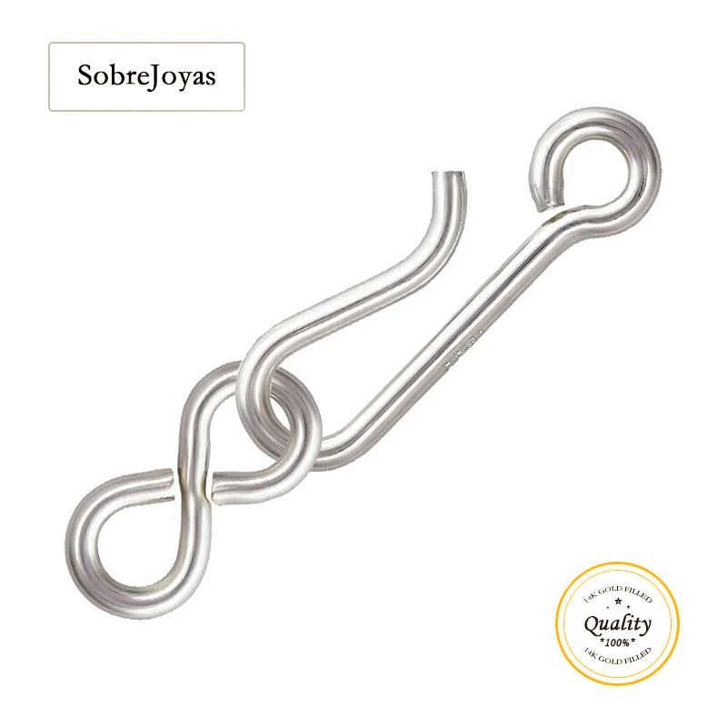 Zapięcia haczykowe w kształcie – Jewelry Making Silver recenzja i cena