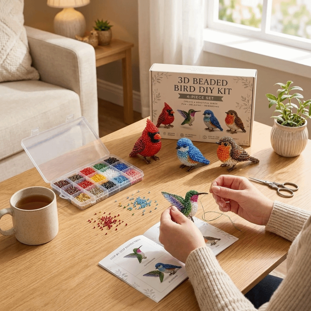 Ręcznie Robiony Zestaw do Haft – Jewelry Making Education recenzja i cena