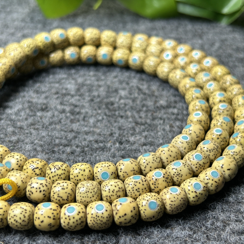 Naturalna złotożółta bransolet – Seed Bead Tube recenzja i cena