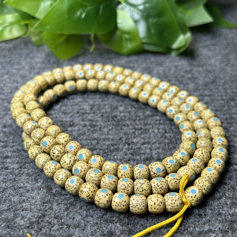Naturalna złotożółta bransolet – Seed Bead Tube recenzja i cena